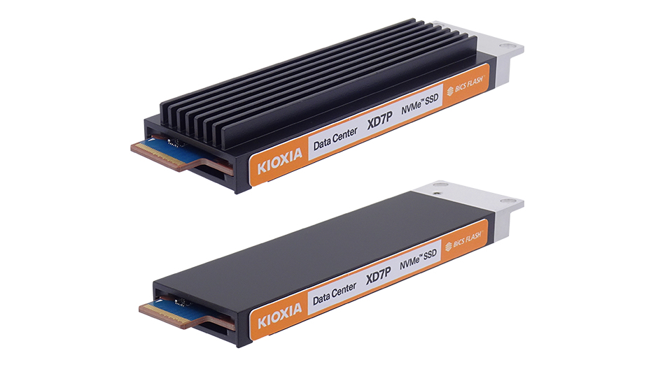 Kioxia KXDZDRJJ1T92 Data Center NVMe SSD XD7P Series (E1.S)